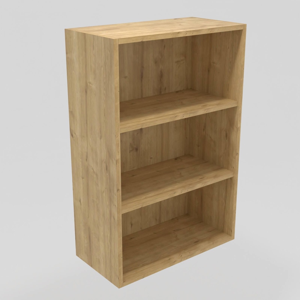 Modulo LDT 50x75x25 + entrepaño roble rustico