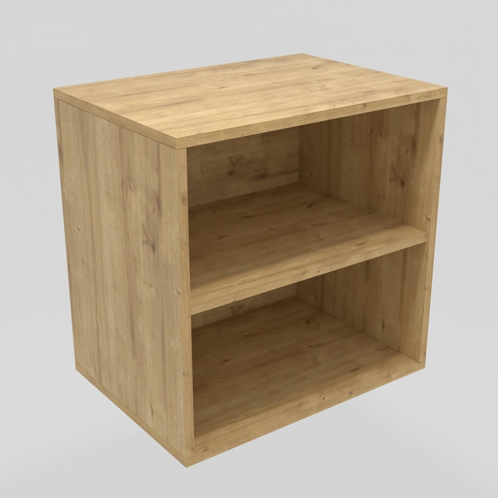 Modulo LDT 50x50x36 + entrepaño roble rustico