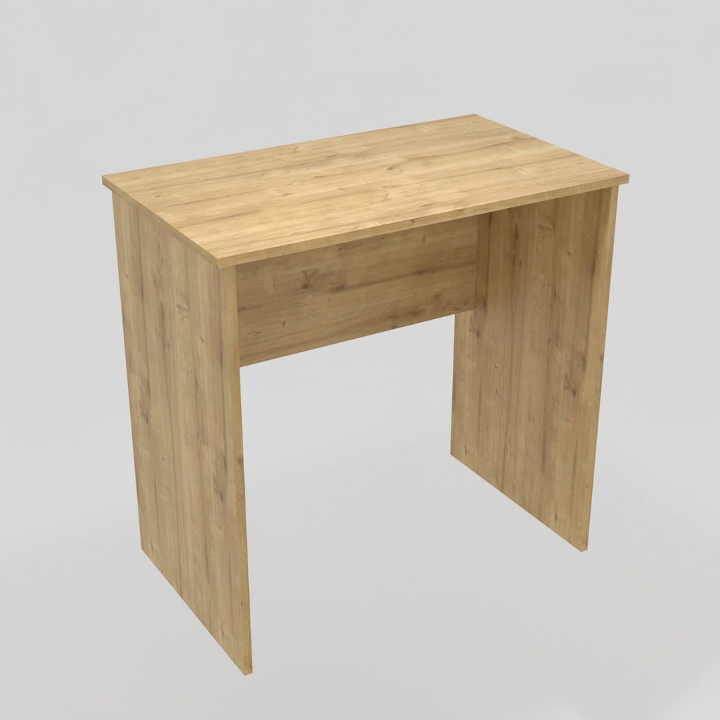 Escritorio LDT 75x75x45 roble rustico