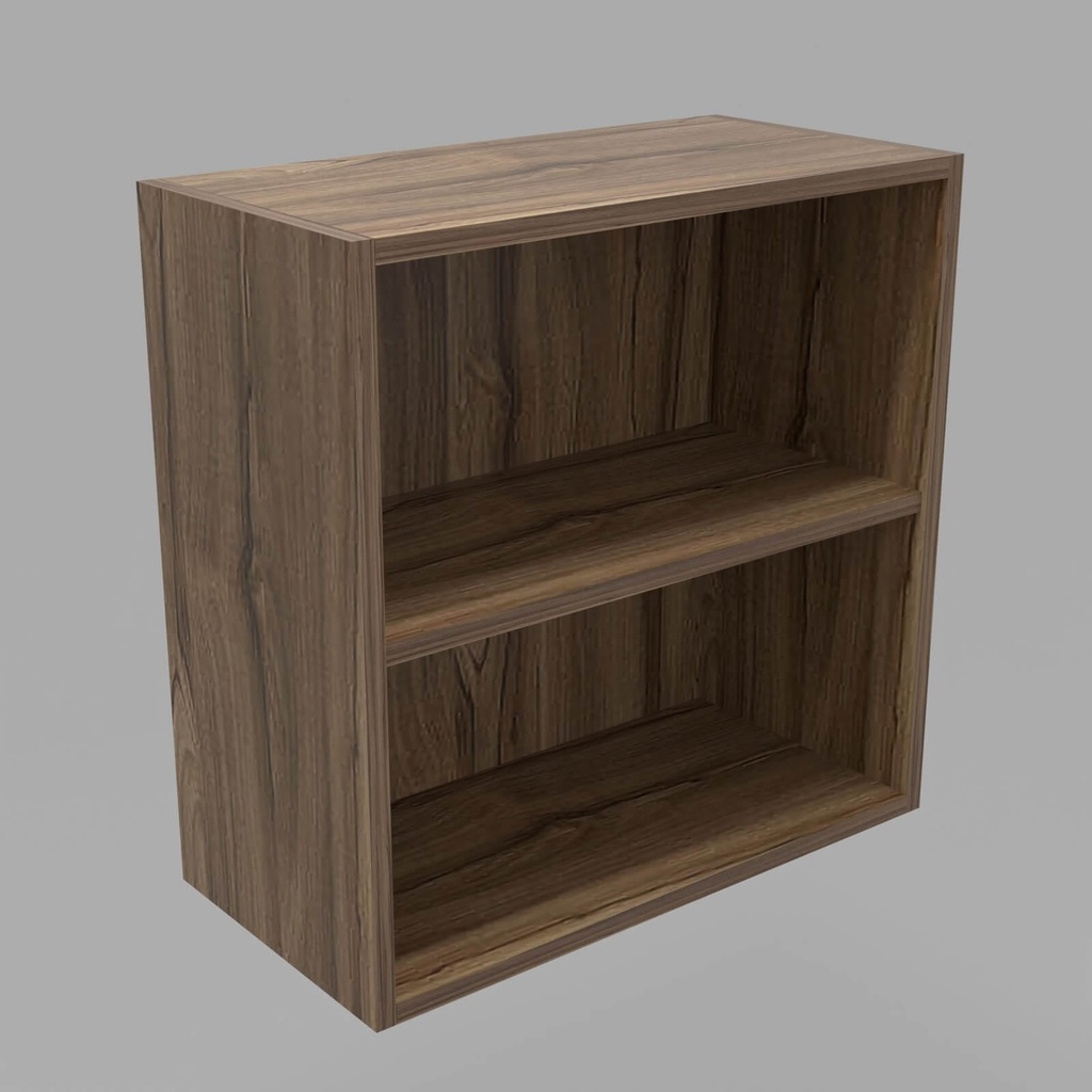 Modulo LDT 50x50x25 + entrepaño nogal terracota