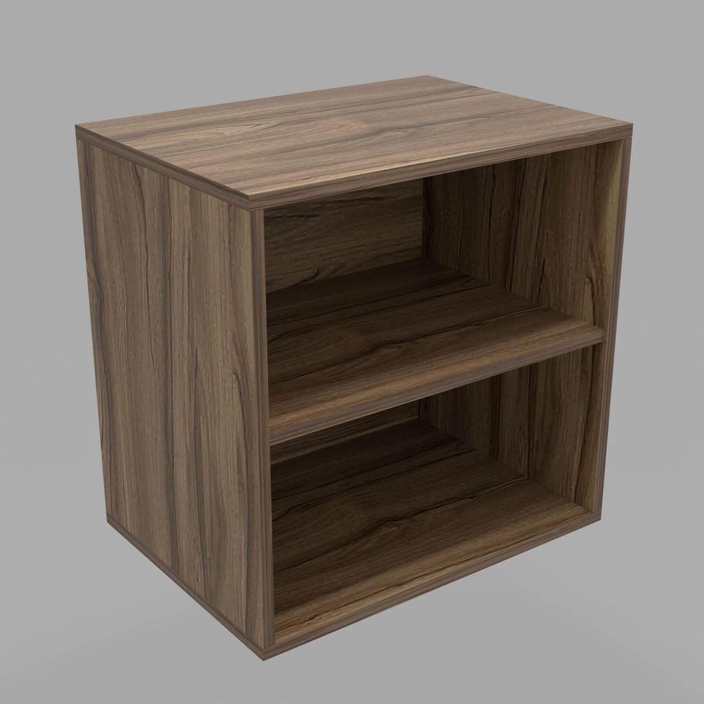 Modulo LDT 50x50x36 + entrepaño nogal terracota