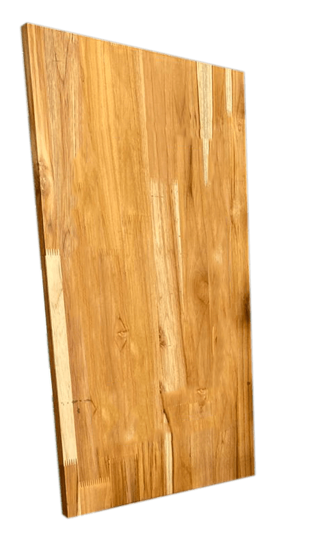 TABLERO DE TECA 5/8" 2'X8' MADSO