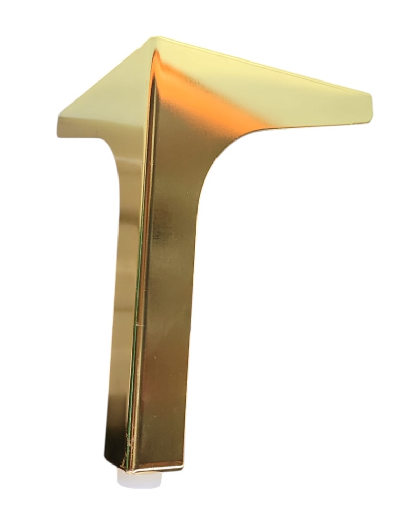 PATA PARA MUEBLE DORADA CLASICA 150 MM