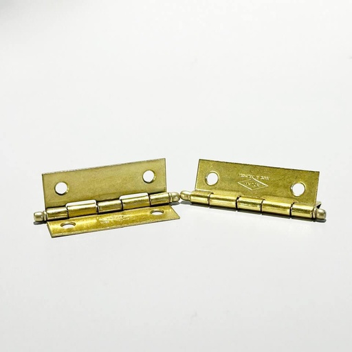 [F2-0604] BISAGRA DORADA 1 1/4"X1 1/2" DIMACSA
