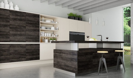 [T6-0120] MELAMINA ESPRESSO 5/8" 6'X8' VESTO