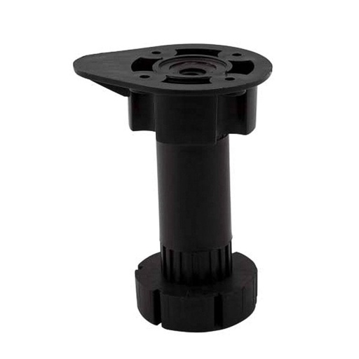 [F12-250403] PATA MUEBLE PLASTICA UNIDAD 10 CM DIMACSA