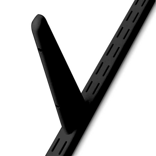 [F12-062100] PILAR DOBLE NEGRO 96 CM PAR DUCASSE