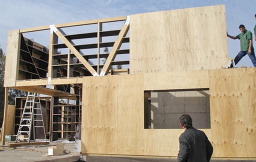 [T5-0208] PLYWOOD PINO TRATADO 5/8" 4' X 8' ARAUCOPLY