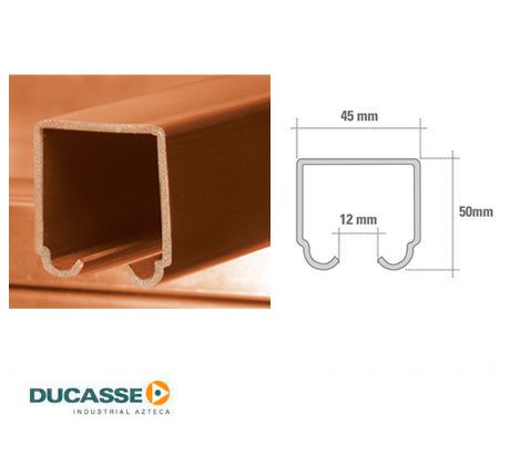 [F13-110501] RIEL U-100 3 MTS DUCASSE