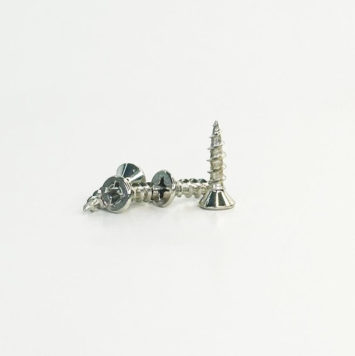 [F4-440000] TORNILLO CROMADO 5/8" CIENTO SM