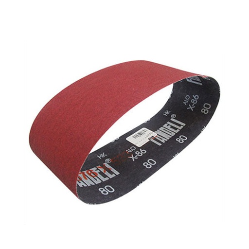 [F1-030307] LIJA BANDA 3"X21"# 120 FANDELI