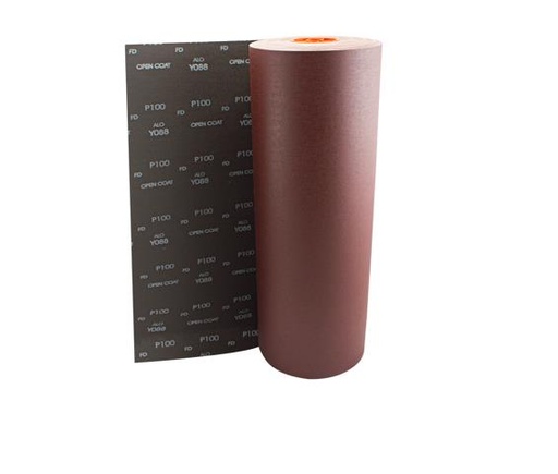 [F1-060103] LIJA ROLLO 4"# 50 FANDELI