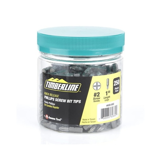 [F11-530405] PUNTA PHILLIPS #2 CORTO 1" 608-690 TIMBERLINE