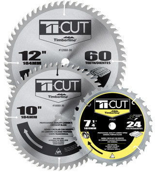 [F11-400607] DISCO USO GRAL 40 DTS C0RTE FINO 12" 12040 TIMBERLINE