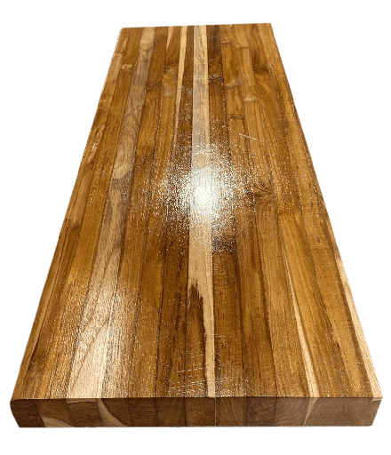 [MADSO-0002] GRADA DE TECA LISTONADO 4'