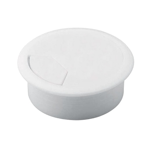 [F12-230101] PASACABLE BLANCO 60 MM DIMACSA