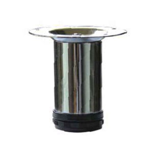 [F12-250406] PATA MUEBLE CROMADA NACIONAL 10 CM DIMACSA