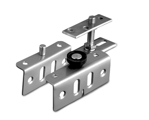 [F13-000502] CORREDERA PLEGADUC PRO (RIEL CANAL CD-50) 2 PTS DUCASSE