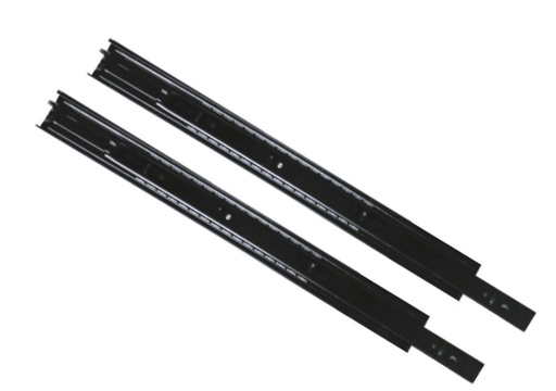 [F13-040003] RIEL EXTENSION NEGRO 16" DIMACSA
