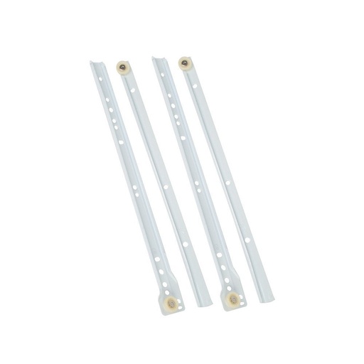 [F13-060200] RIEL PARA GAVETA BLANCO 10 DIMACSA