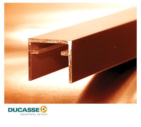 [F13-110504] RIEL CANAL CD-50 2 MTS DUCASSE