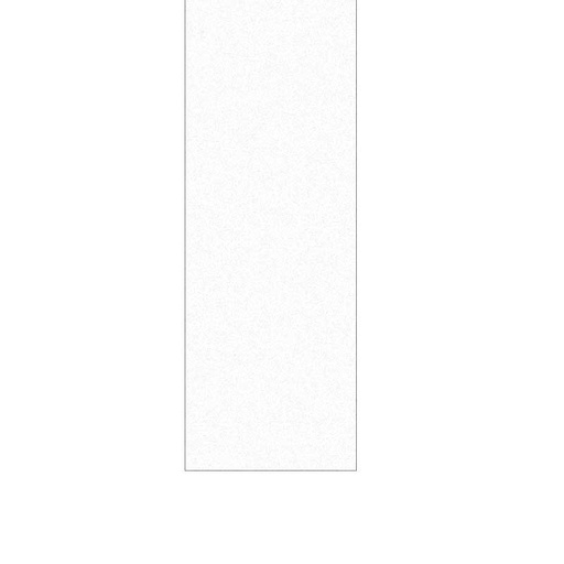 [F15-0127] TAPACANTO BLANCO 0.4 MM PARA TABLERO 5/8