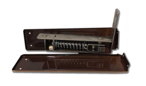 [F2-1807] BISAGRA PIE LATON ANTIGUO DIMACSA