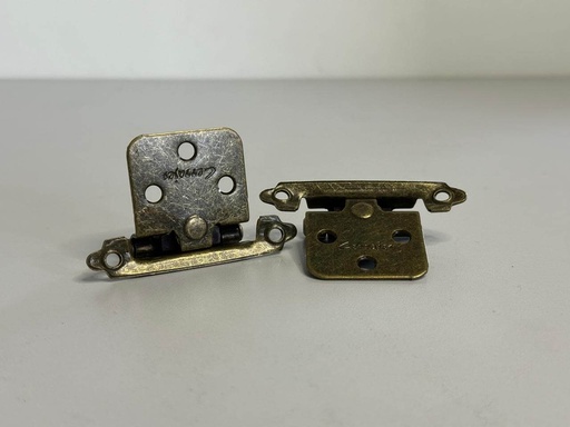 [F2-2101] BISAGRA PARA GABINETE C/TRABADOR BRONCE 503-A DIMACSA