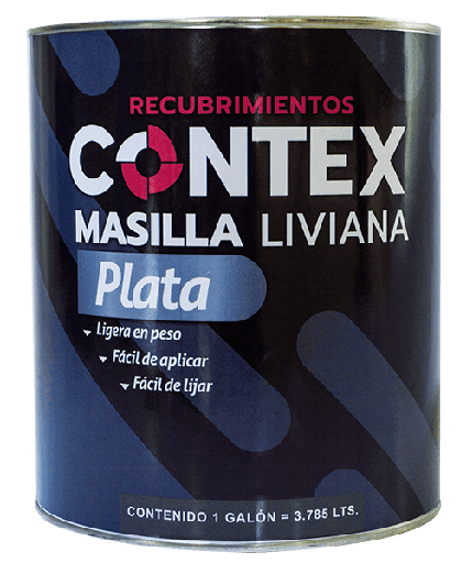 [F3-110600] MASILLA PLASTICA 1/4" CONTEX