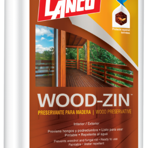 [F3-220402] VENENO PARA MADERA WOODZIN 1/4 LANCO