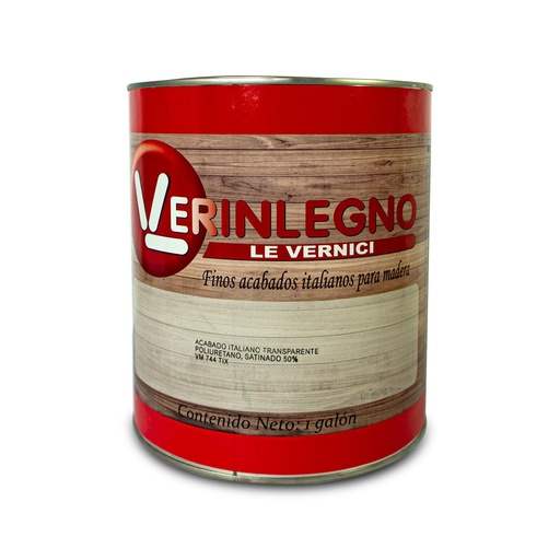 [F3-900016] ACABADO POLIURETANO SATINADO VM744 TIX 1/4 VERINLEGNO