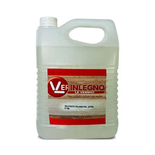 [F3-900030] DILUYENTE POLIURETANO EXTRA 730 1/4 VERINLEGNO