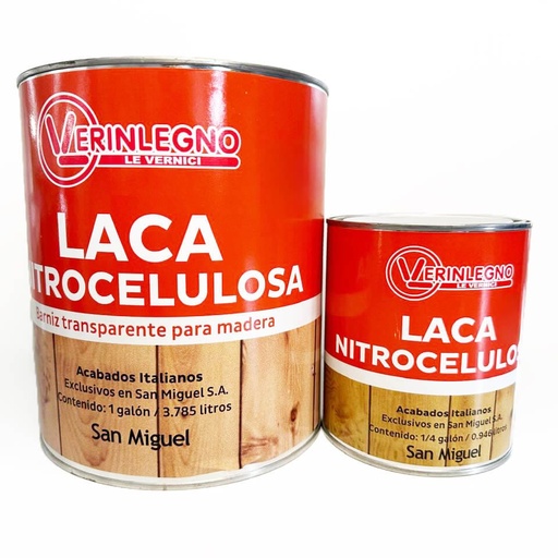 [F3-900044] LACA ITALIANA BRILLO NLX 1/4 VERINLEGNO