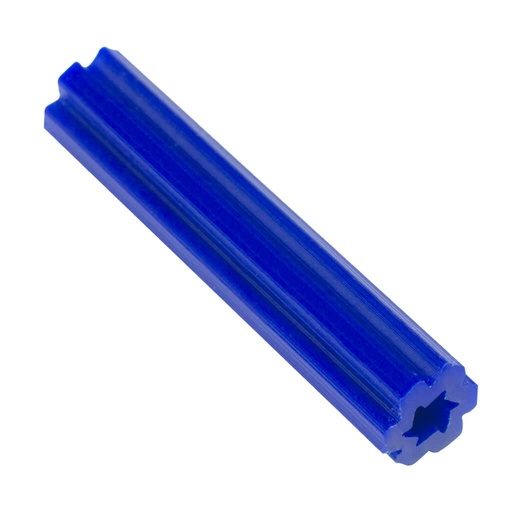 [F4-350003] TARUGO PLASTICO AZUL 3/8" SM