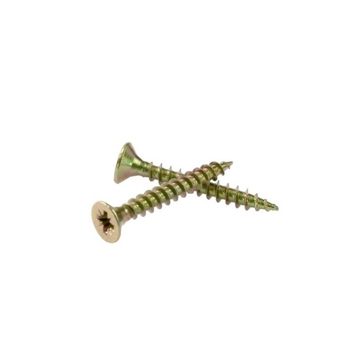[F4-480017] TORNILLO DORADO 4 X 30 UNIDAD SPAX-S