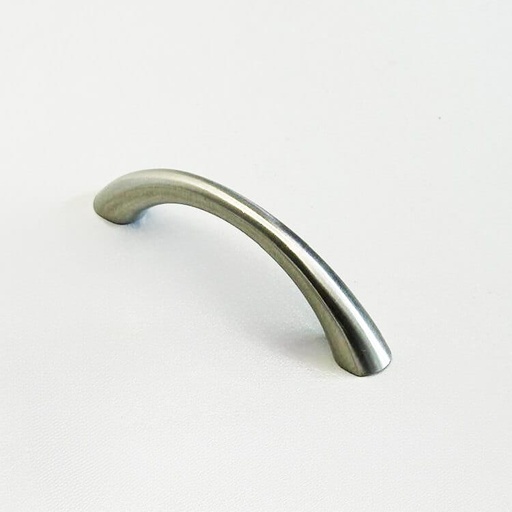 [F5-000026] HALADOR BARRA CURVO SATINADO 4000Z2280 MM DIMACSA