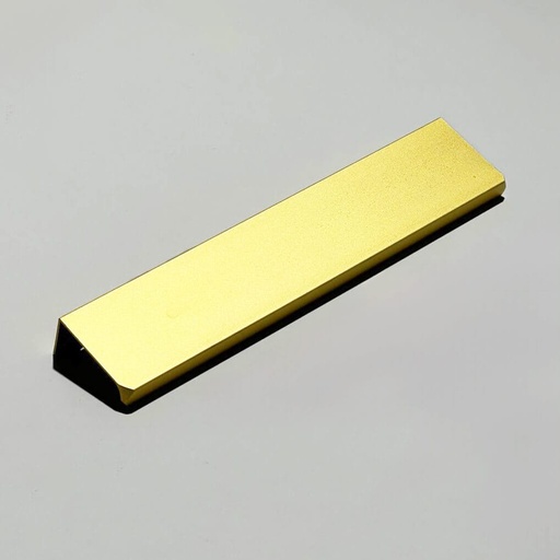 [F5-150077] HALADOR METÁLICO DE SOBREPONER (ST-8329) 150 MM MATT GOLD SM