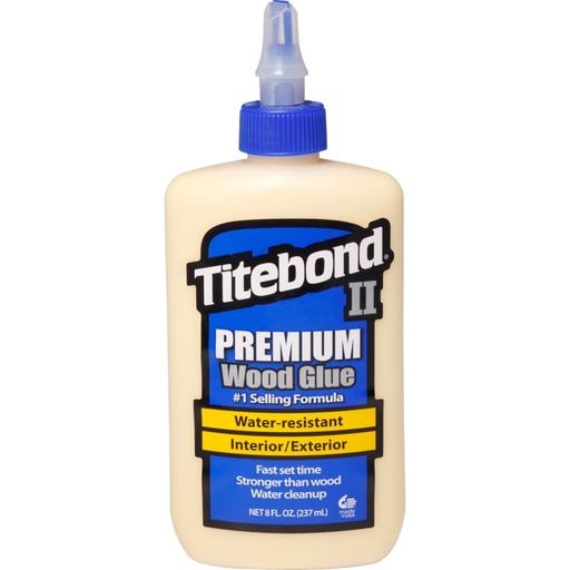 [F6-040027] ADHESIVO TITEBOND II PREMIUM 8 ONZ