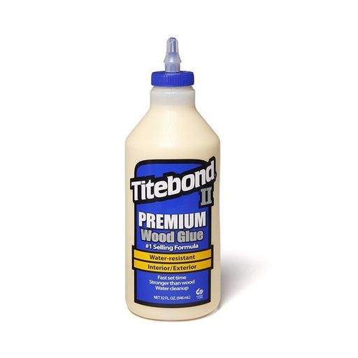 [F6-040026] ADHESIVO TITEBOND II PREMIUM 1/4