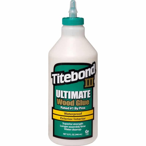 [F6-040012] ADHESIVO TITEBOND III ULTIMATE 1/4