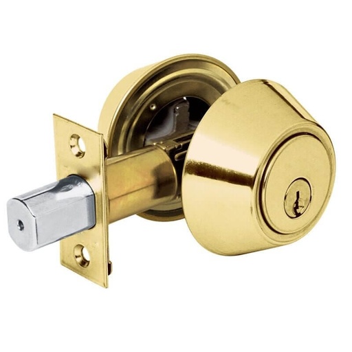 [F7-000202] CERROJO LANE DOBLE DORADO 665 US3 LANE