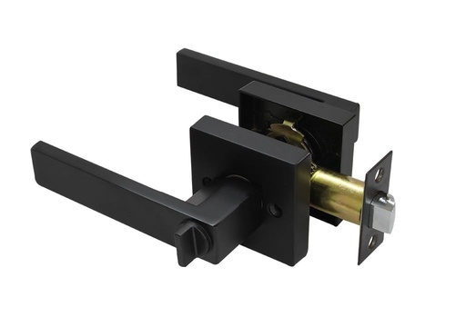 [F7-190006] CHAPA MANIJA BAÑO NEGRO SATINADO