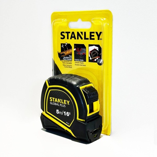 [F9-070200] CINTA METRICA 3 MT STANLEY