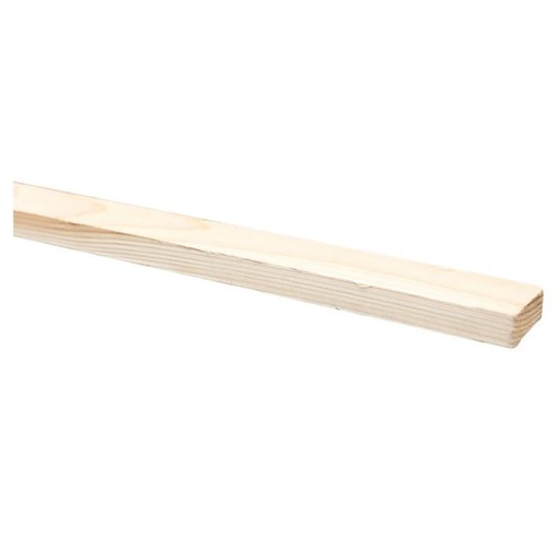 [PINO1X2X12] PINO 1" X 2" X 12' SM