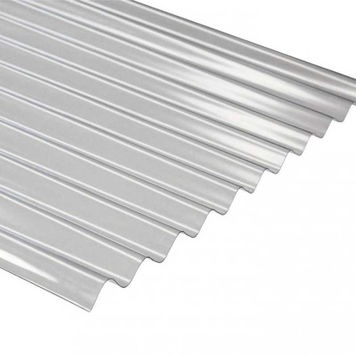 [T10-0156] LAMINA POLICARBONATO IRON CLEAR 10'