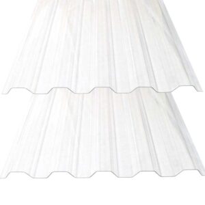 [T10-0161] LAMINA POLICARBONATO GRECA CLEAR 14'