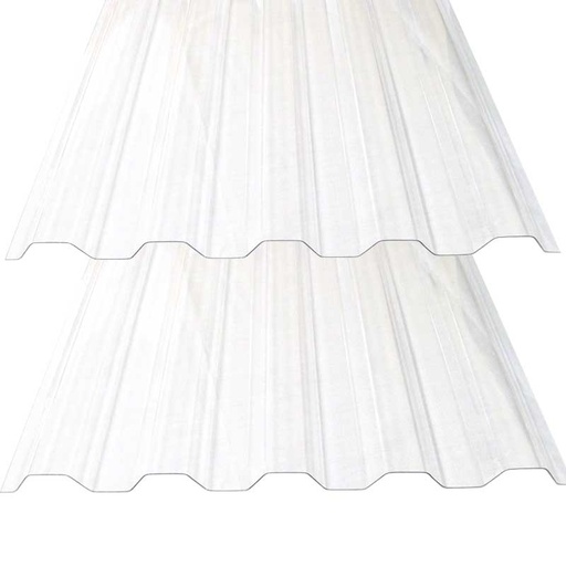 [T10-0148] LAMINA POLICARBONATO GRECA CLEAR 10'