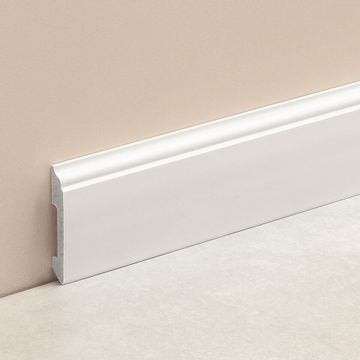 [T15-0152] ZOCALO EPS BLANCO JT-11-00 9.5" X 285 CM SM
