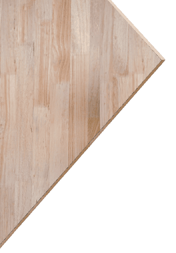 [T17-0132] TABLERO FINGER JOINT PINO TAEDA 3/4" 2' X 8' MADSO