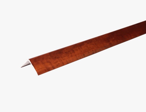 [T18-0004] ESQUINERO DE PVC CAOBILLA 2.90 M PLASTIMEX